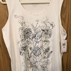 New Women’s Caroline Taylor top 2X